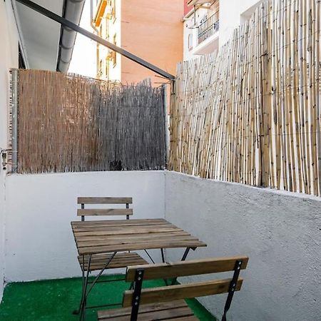 Bonito Estudio Con Terraza مدريد المظهر الخارجي الصورة